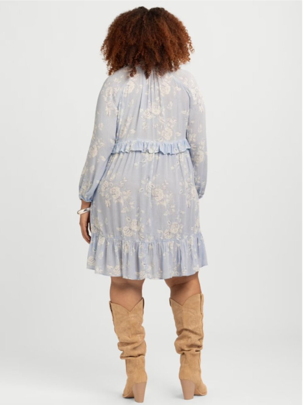 Jessica Simpson Ruffled Mini Dress - Picture 4 of 5